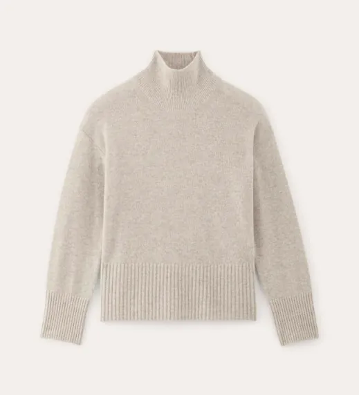 Everlane Boxy Turtleneck